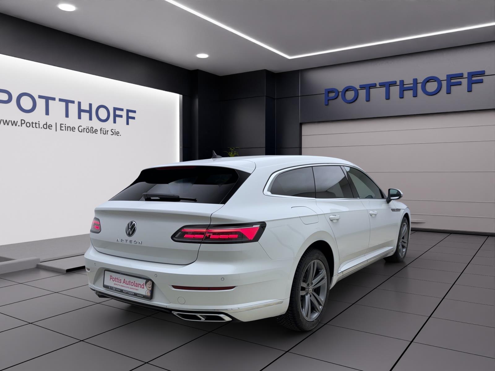 Volkswagen Arteon Shooting Brake 2.0 TDI DSG R-LineIQ.Light AHK Navi ACC Sitzhzg