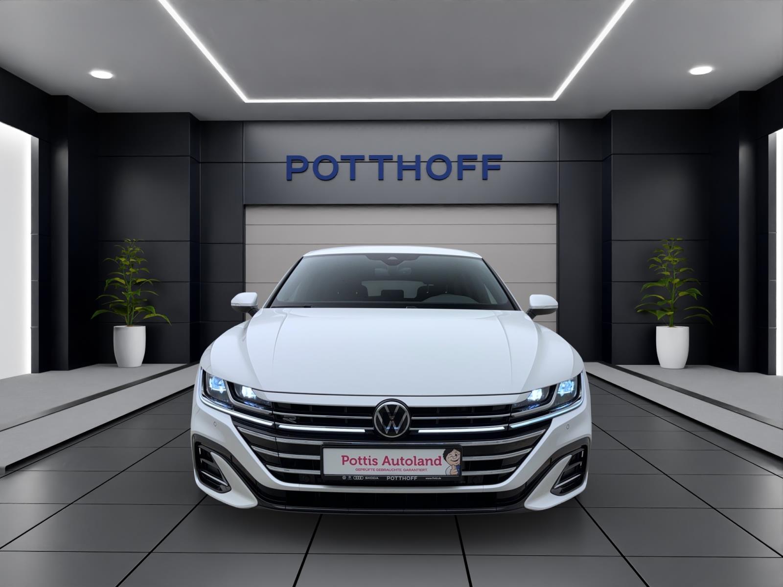 Volkswagen Arteon Shooting Brake 2.0 TDI DSG R-LineIQ.Light AHK Navi ACC Sitzhzg