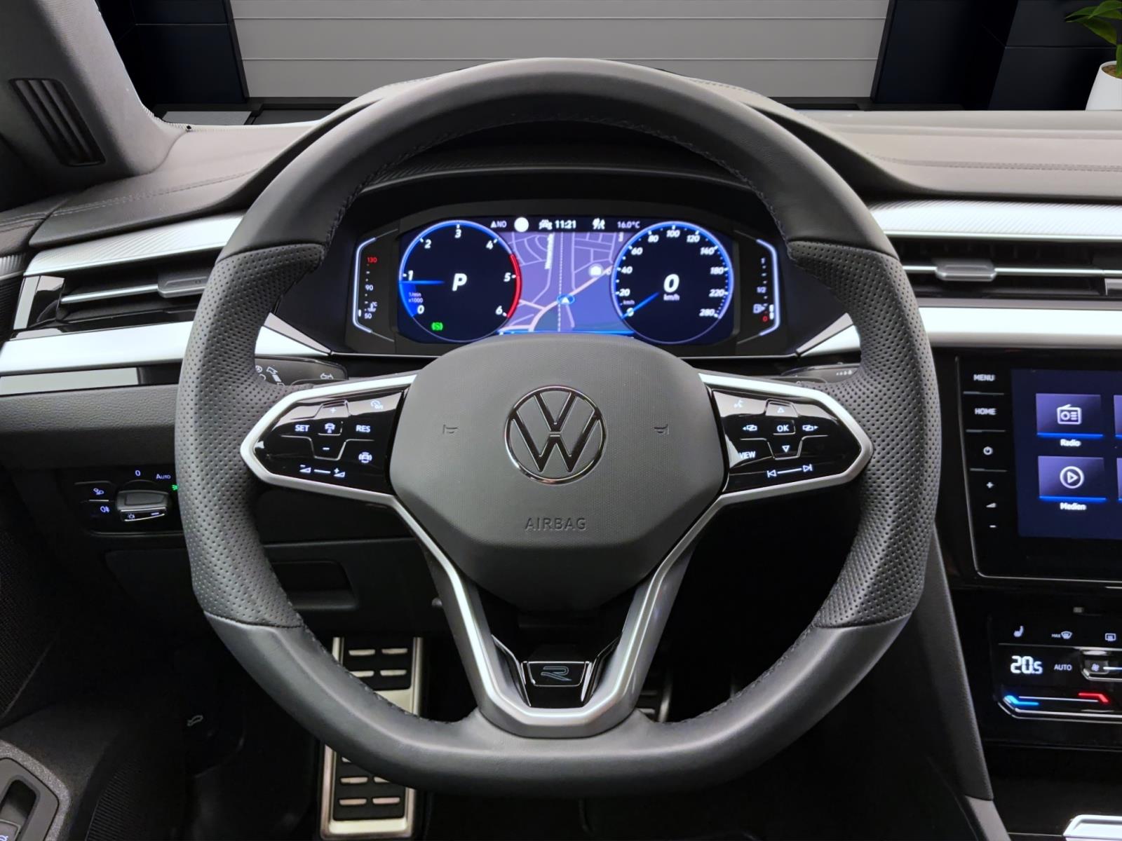 Volkswagen Arteon Shooting Brake 2.0 TDI DSG R-LineIQ.Light AHK Navi ACC Sitzhzg