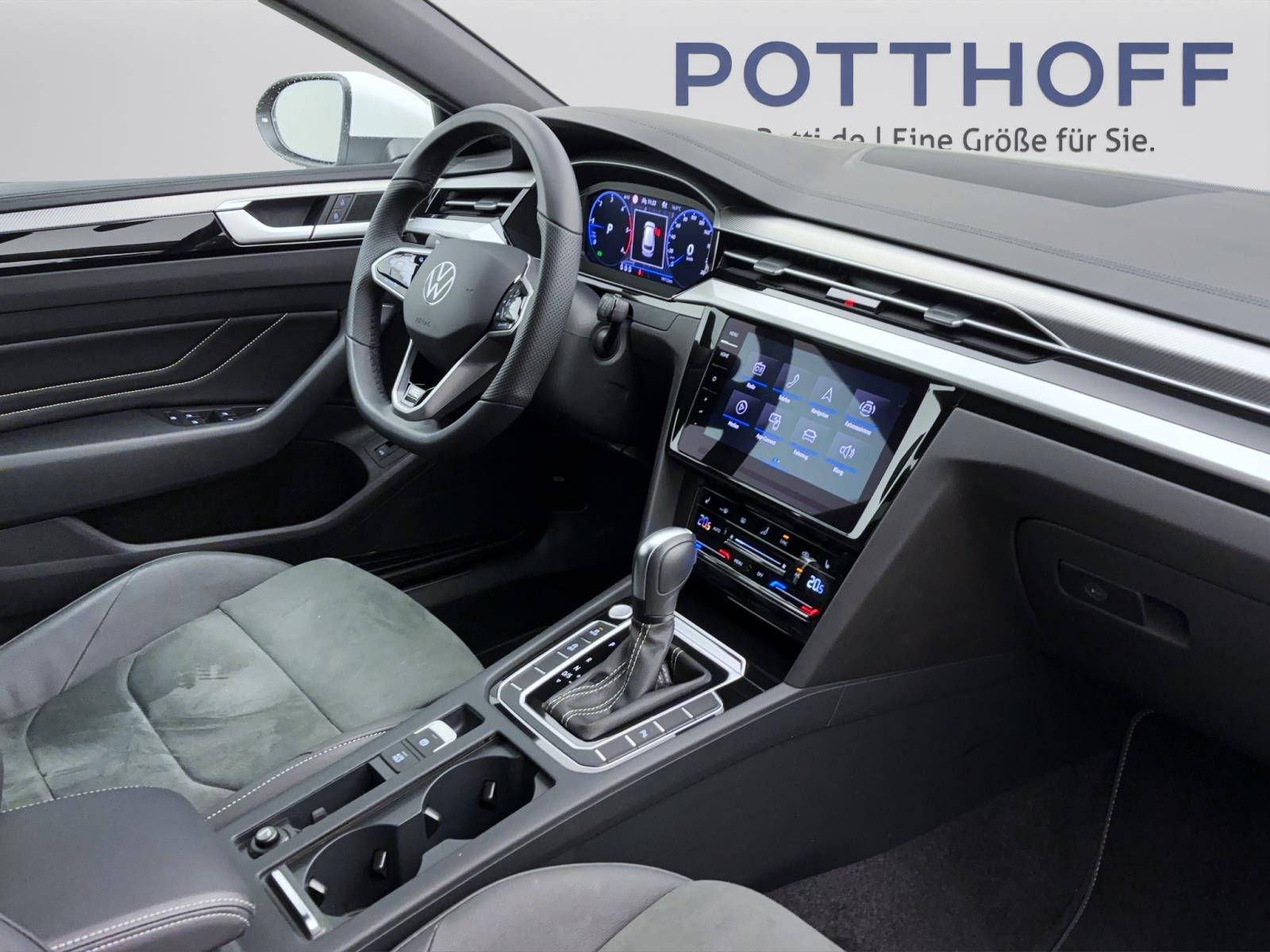 Volkswagen Arteon Shooting Brake 2.0 TDI DSG R-LineIQ.Light AHK Navi ACC Sitzhzg