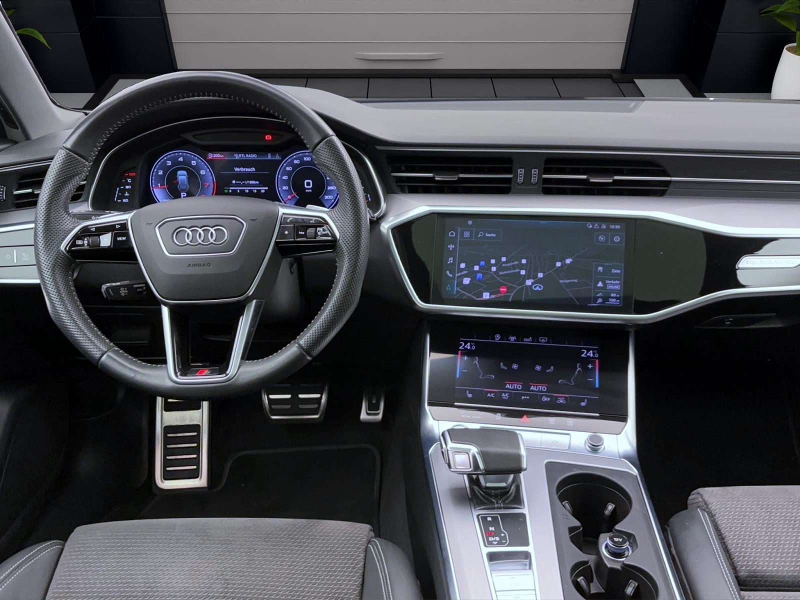 Audi A6 Avant 45 TFSI q sportPano Leder ACC PDC TopView LED Navi