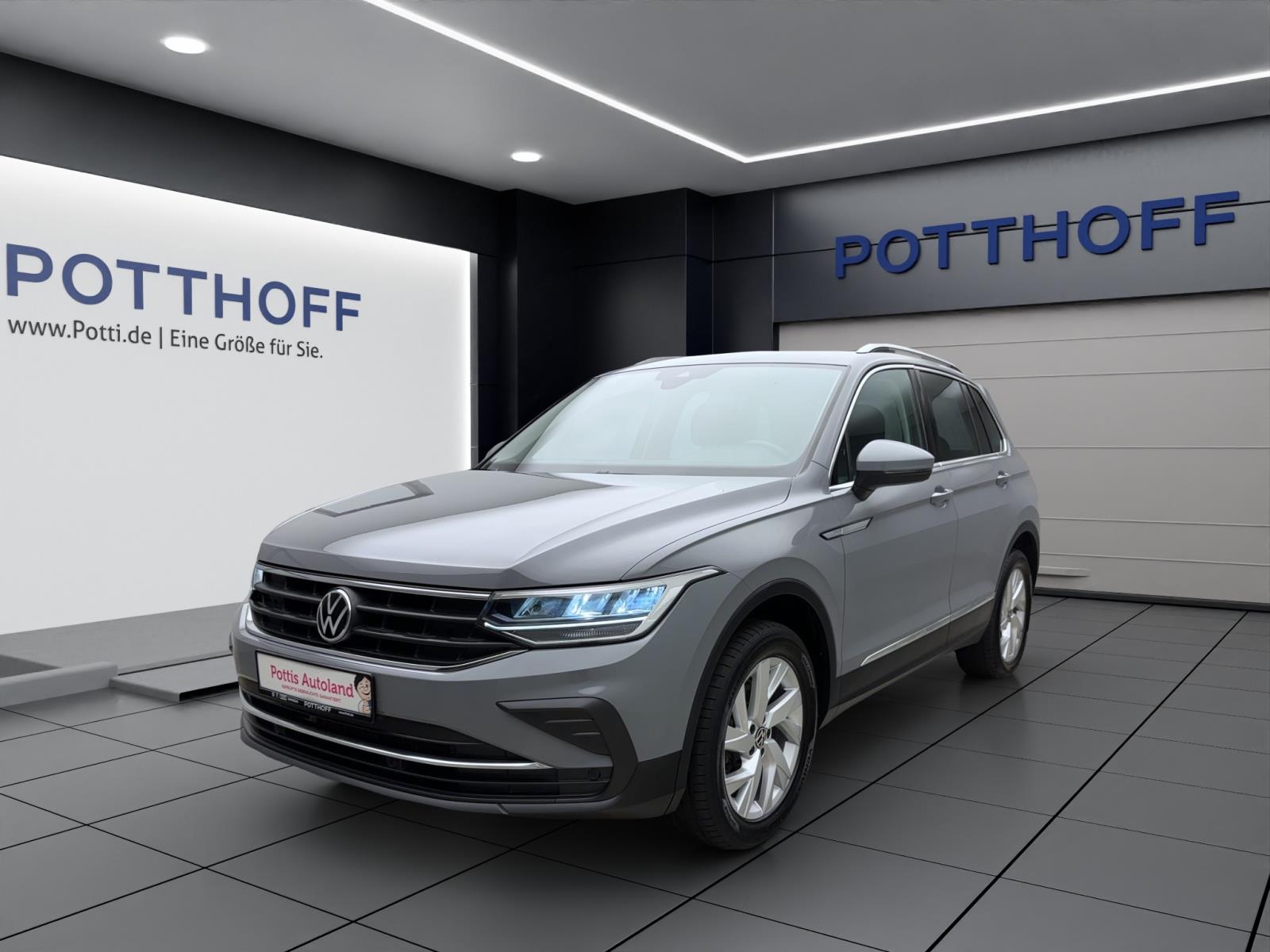 Volkswagen Tiguan 2.0 TDI DSG Life 4Motion Navi AHK LED ACC Sitzhzg