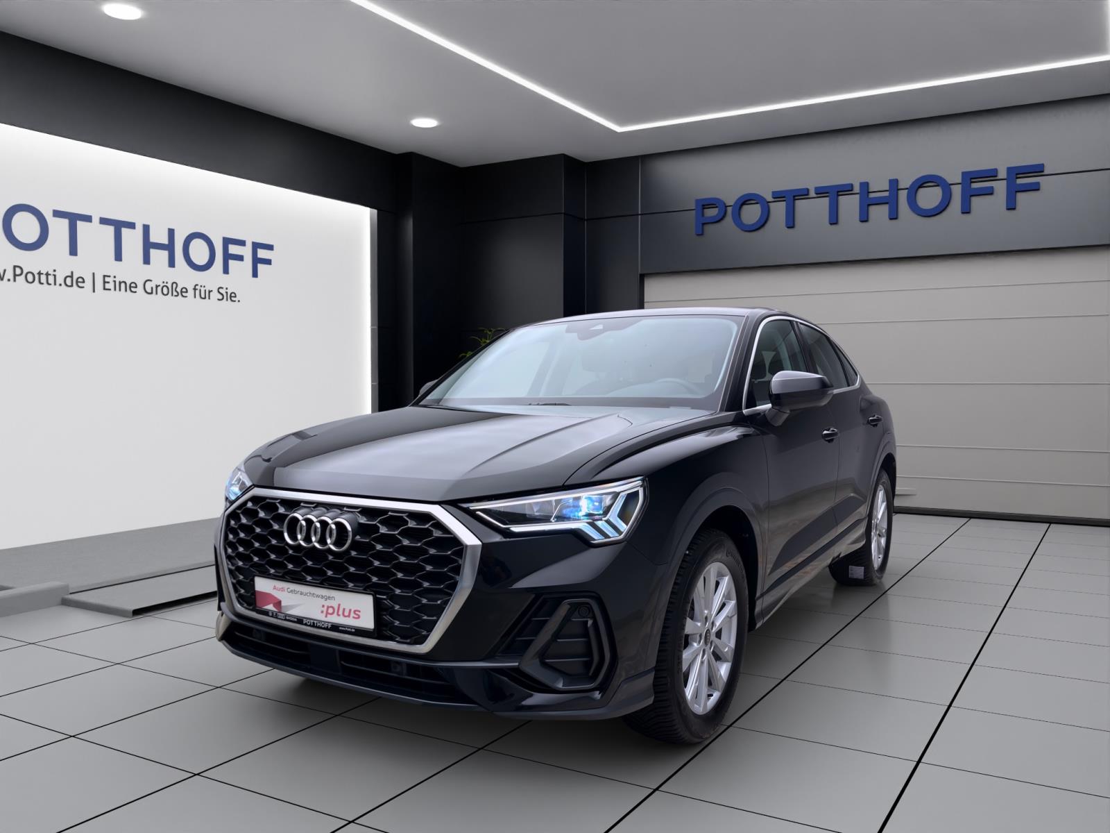 Audi Q3 Sportback 35 TFSI AHK NAVI+ KAMERA LED