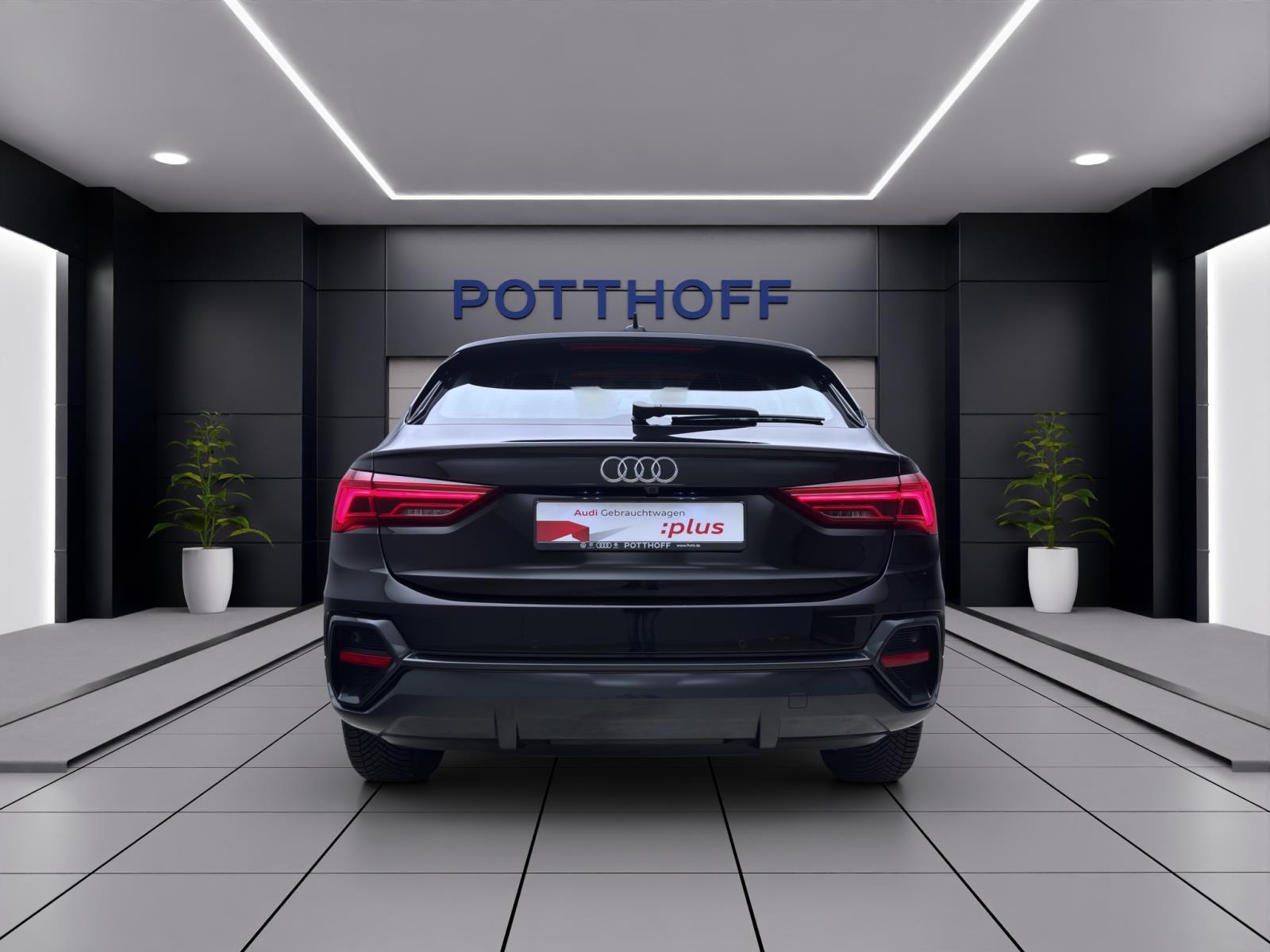 Audi Q3 Sportback 35 TFSI AHK NAVI+ KAMERA LED