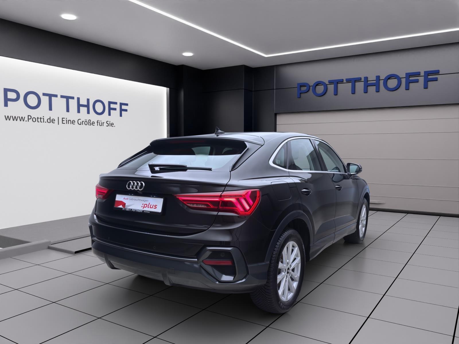 Audi Q3 Sportback 35 TFSI AHK NAVI+ KAMERA LED
