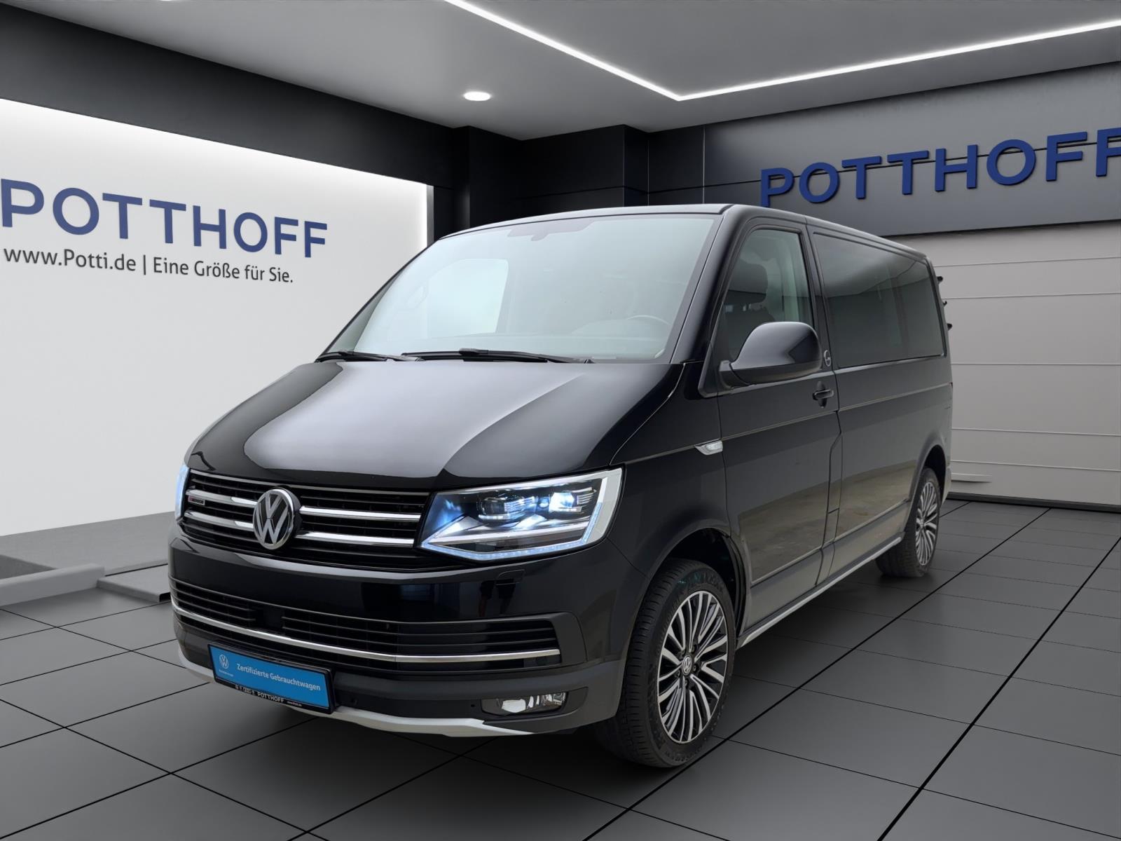 Volkswagen T6 Multivan Panamericana 4M 2,0 DSG TDI Navi/AHK/LED
