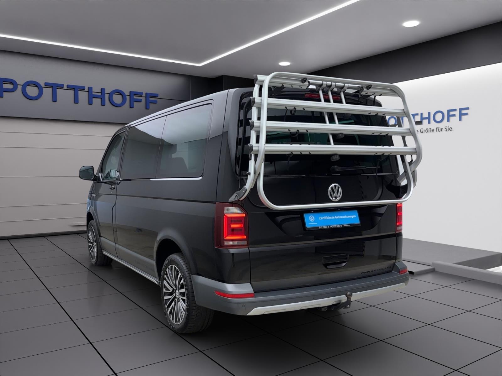 Volkswagen T6 Multivan Panamericana 4M 2,0 DSG TDI Navi/AHK/LED