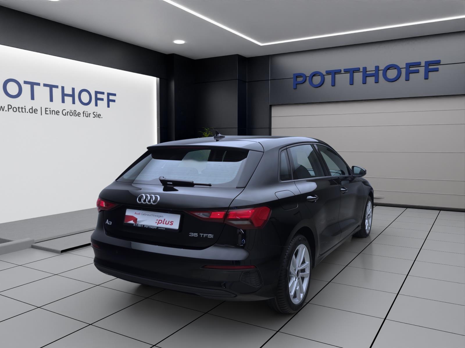 Audi A3 Sportback 35 TFSI NAVI+ SPORTSITZE DAB+