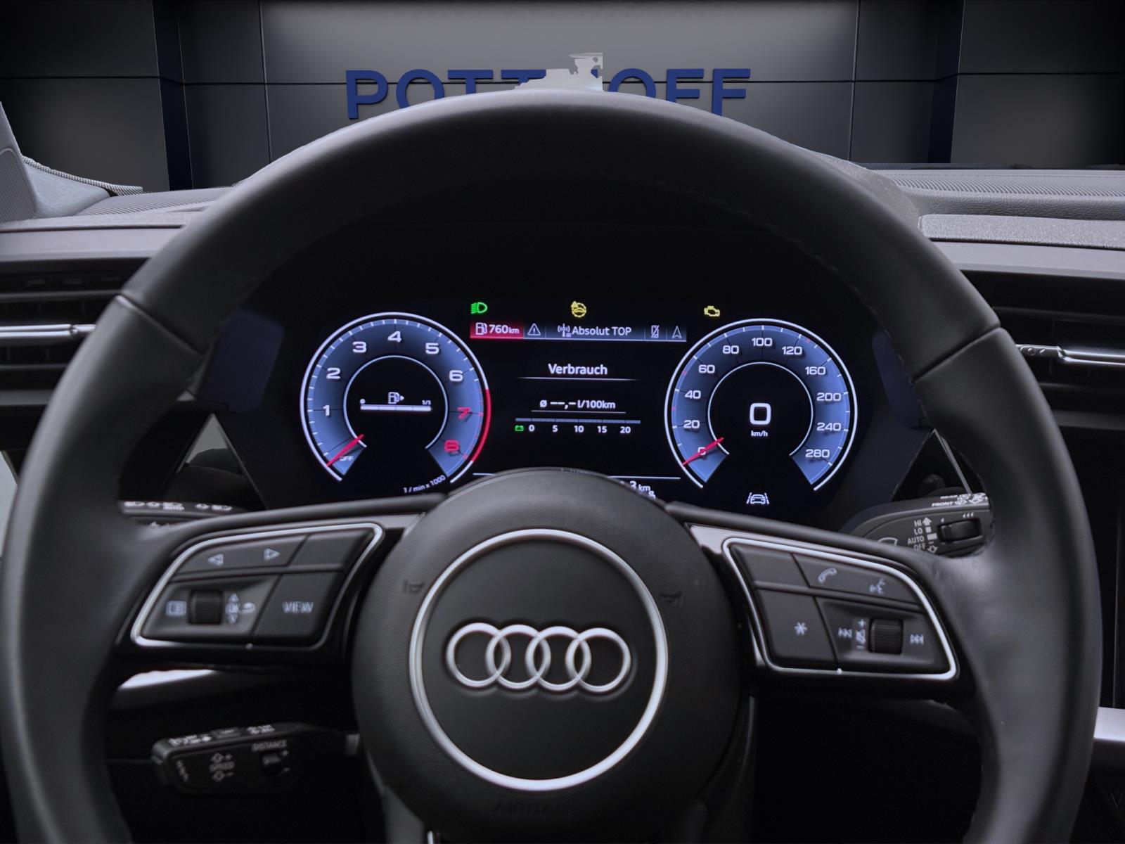 Audi A3 Sportback 35 TFSI NAVI+ SPORTSITZE DAB+