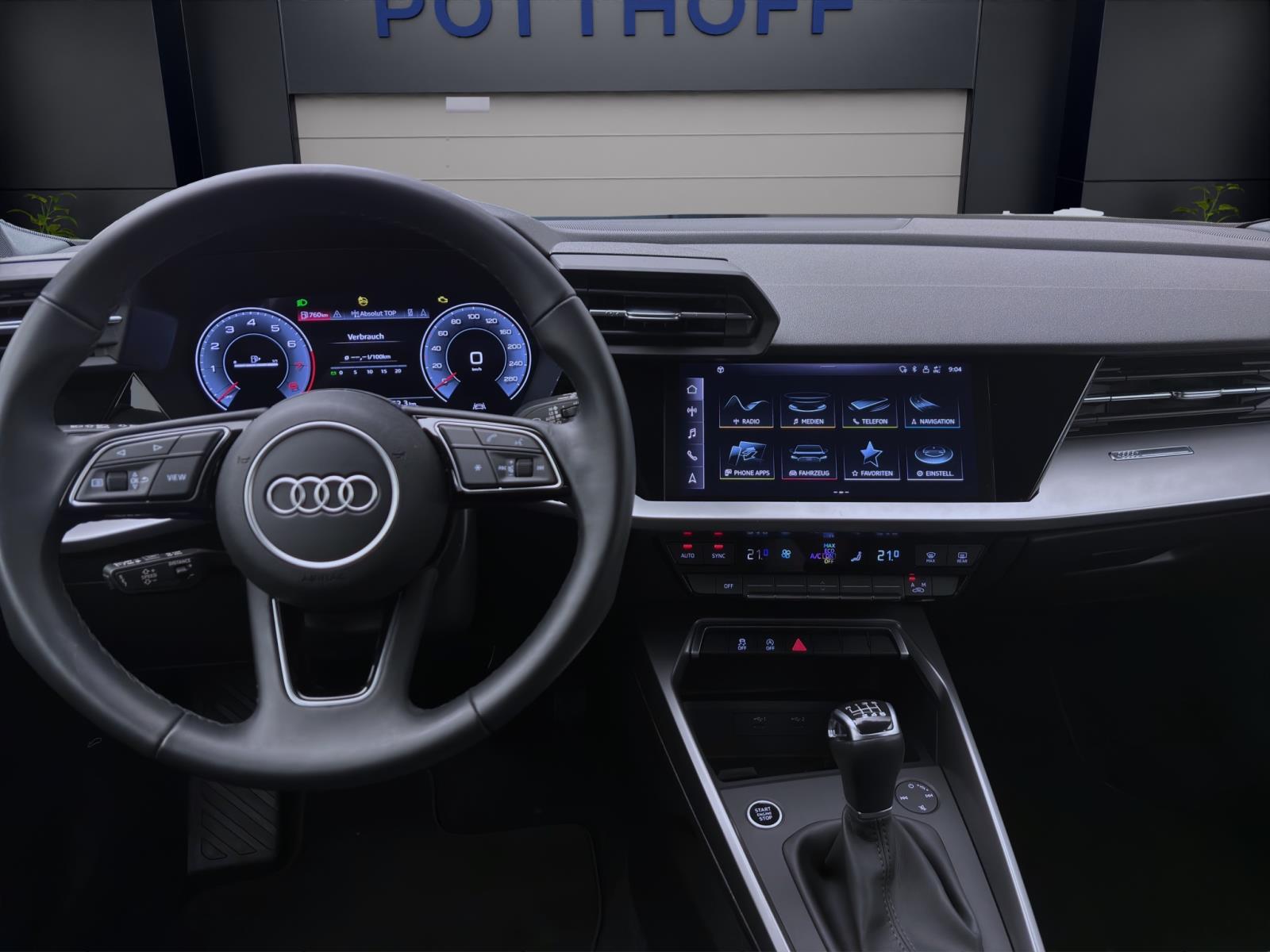 Audi A3 Sportback 35 TFSI NAVI+ SPORTSITZE DAB+