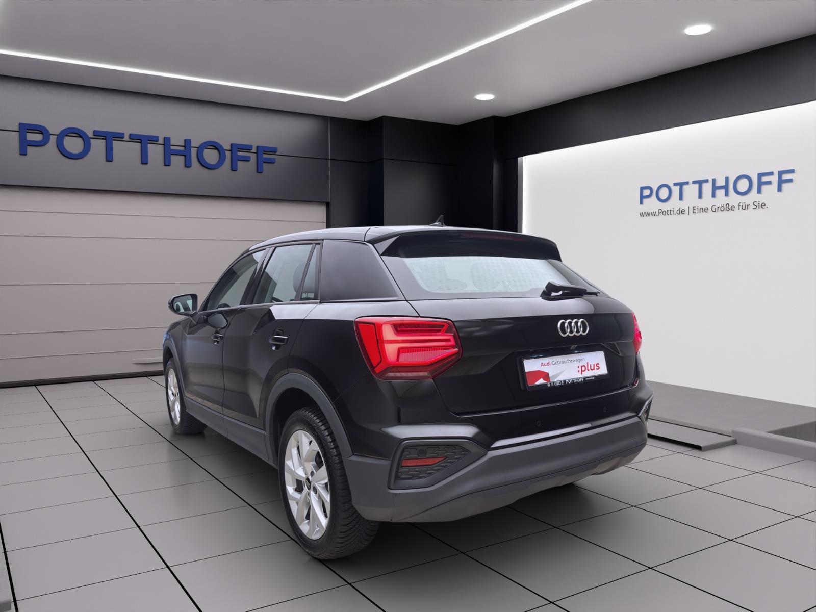 Audi Q2 30 TFSI AHK NAVI+ MATRIX KAMERA PDC GRA
