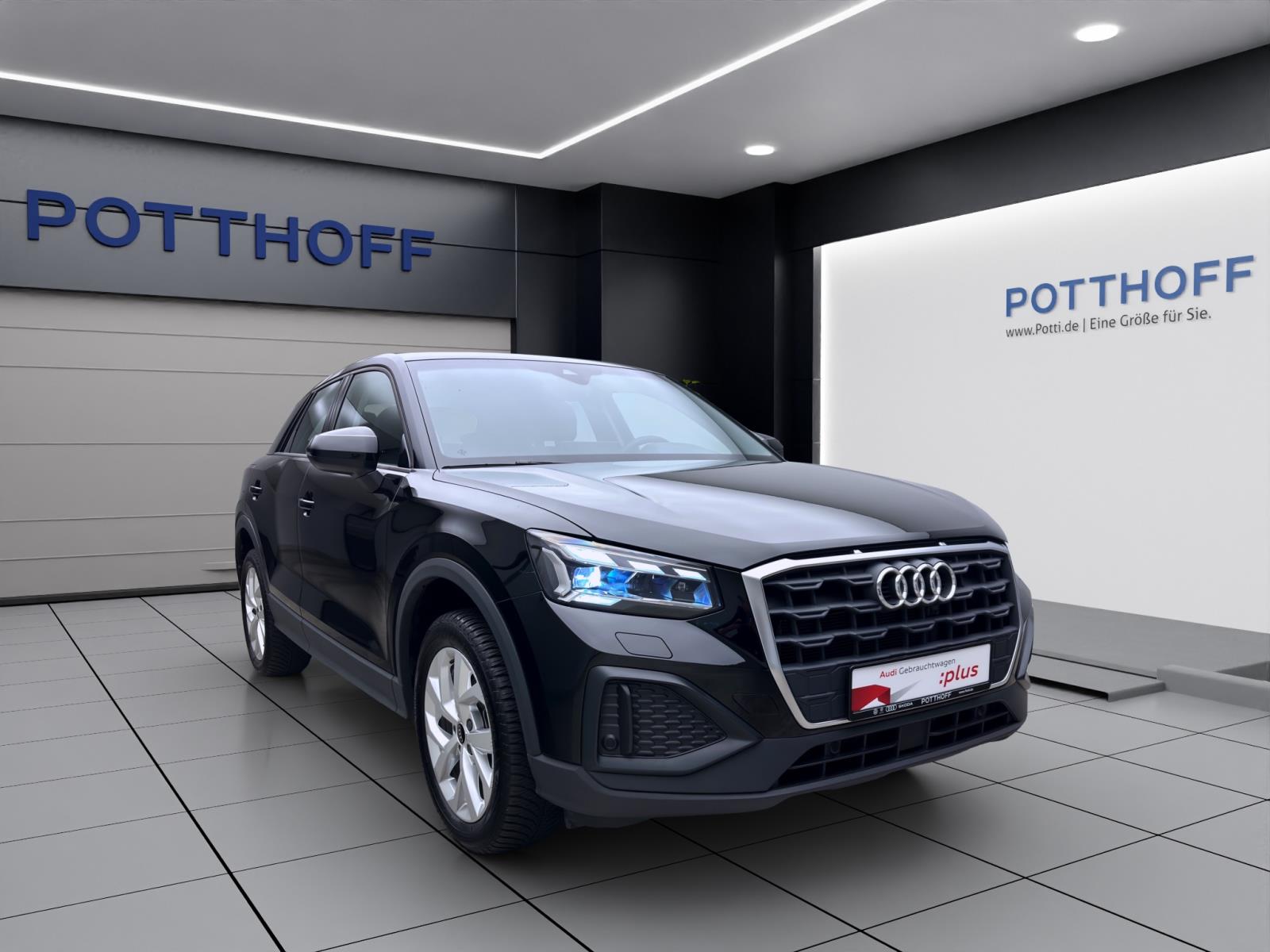 Audi Q2 30 TFSI AHK NAVI+ MATRIX KAMERA PDC GRA