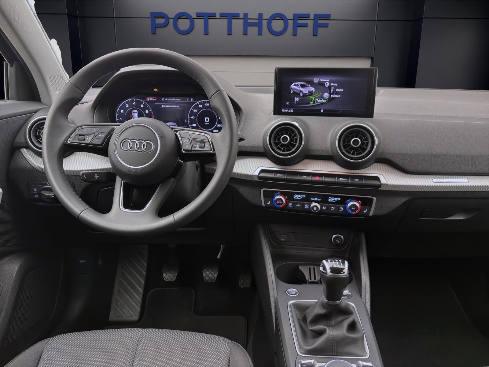 Audi Q2 30 TFSI AHK NAVI+ MATRIX KAMERA PDC GRA