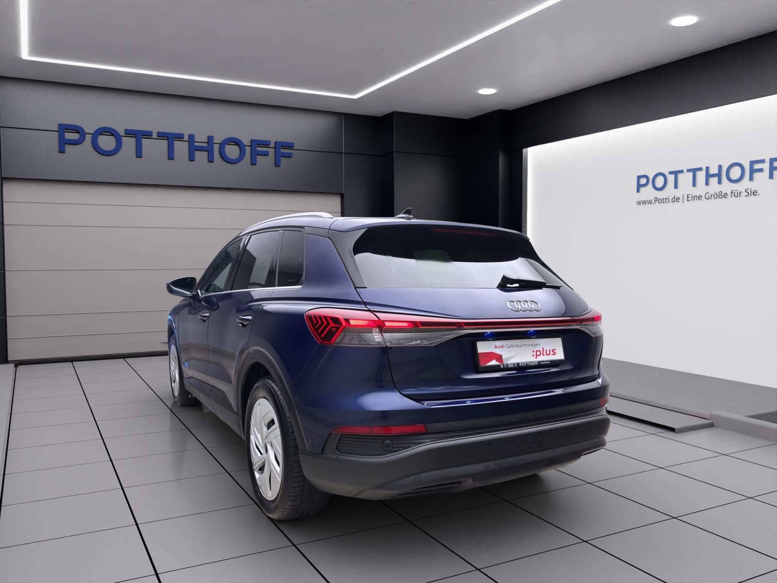 Audi Q4 e-tron 40 NAVI+ KAMERA LED SITZHZG