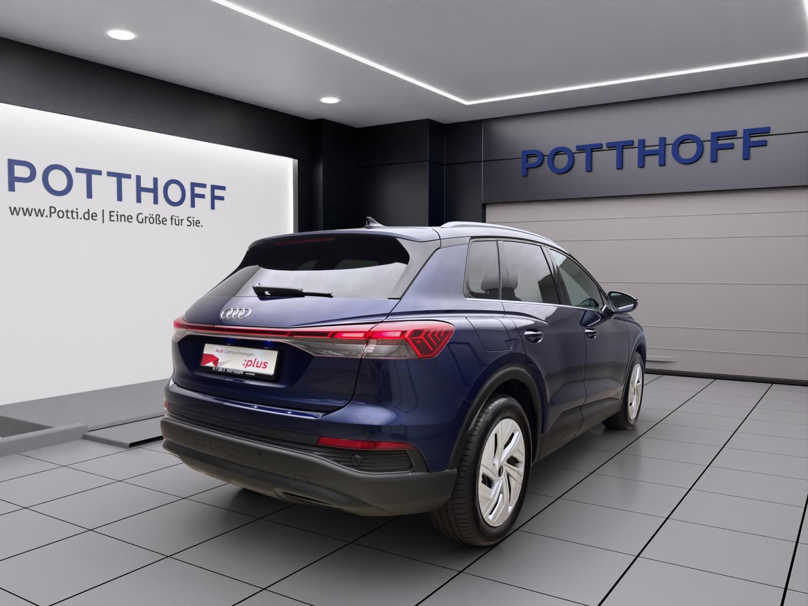 Audi Q4 e-tron 40 NAVI+ KAMERA LED SITZHZG