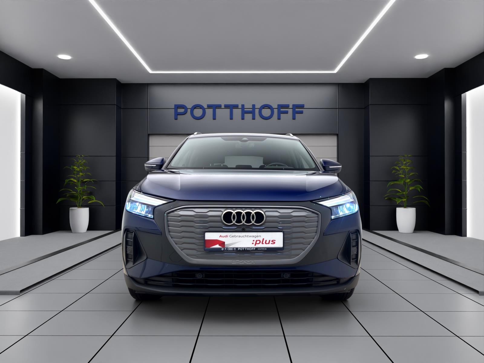 Audi Q4 e-tron 40 NAVI+ KAMERA LED SITZHZG