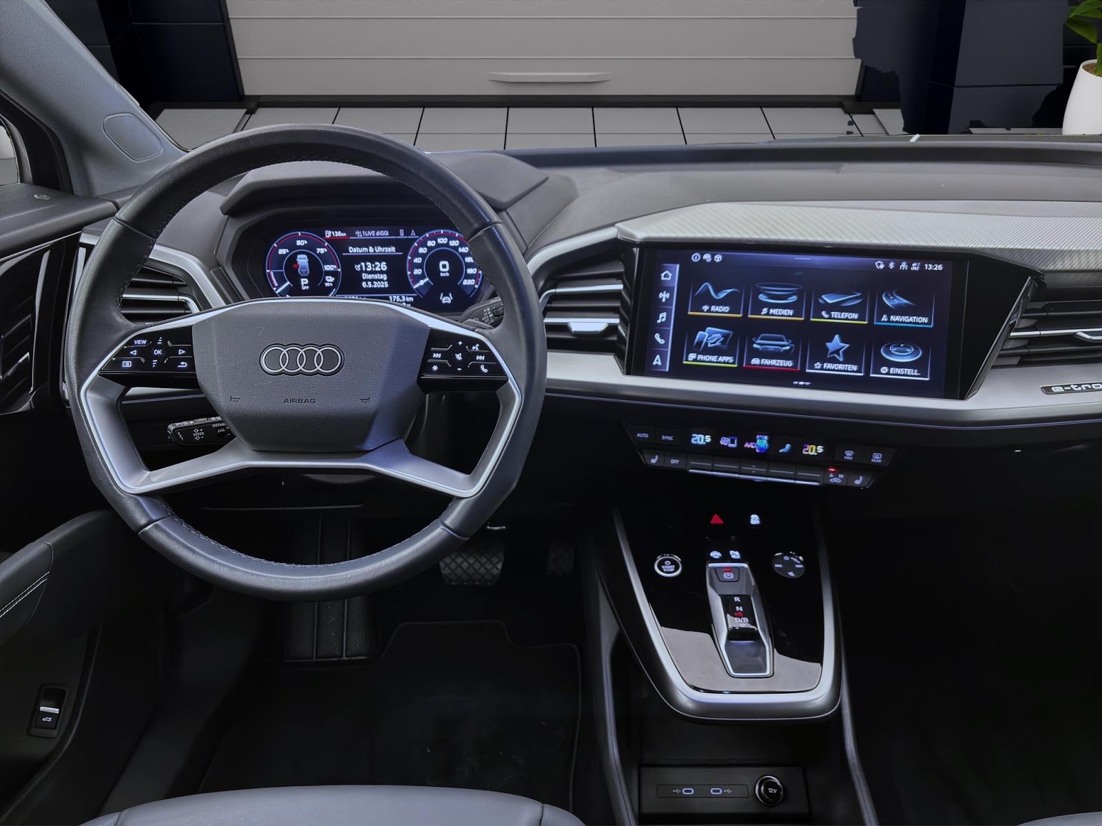 Audi Q4 e-tron 40 NAVI+ KAMERA LED SITZHZG