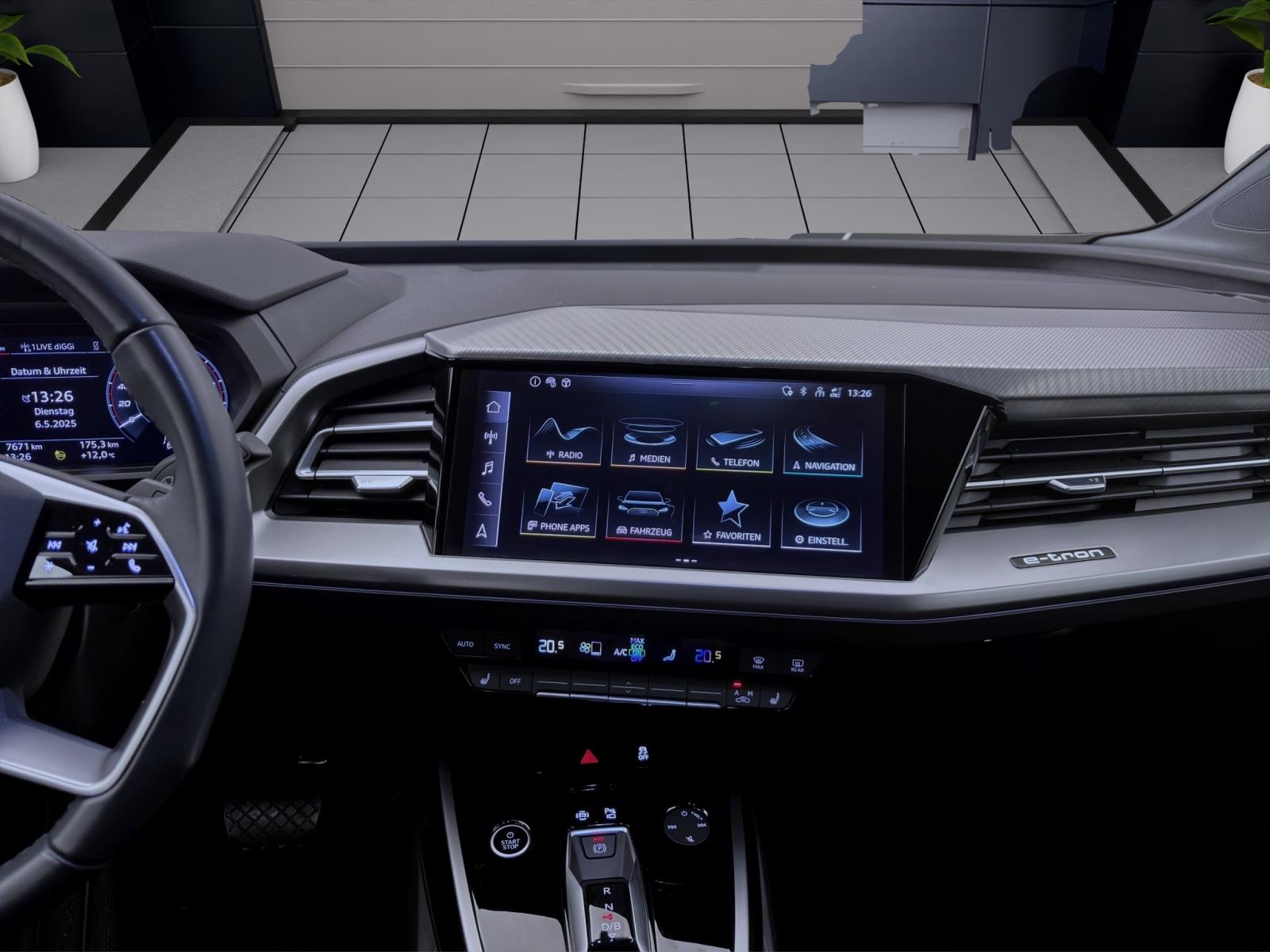 Audi Q4 e-tron 40 NAVI+ KAMERA LED SITZHZG