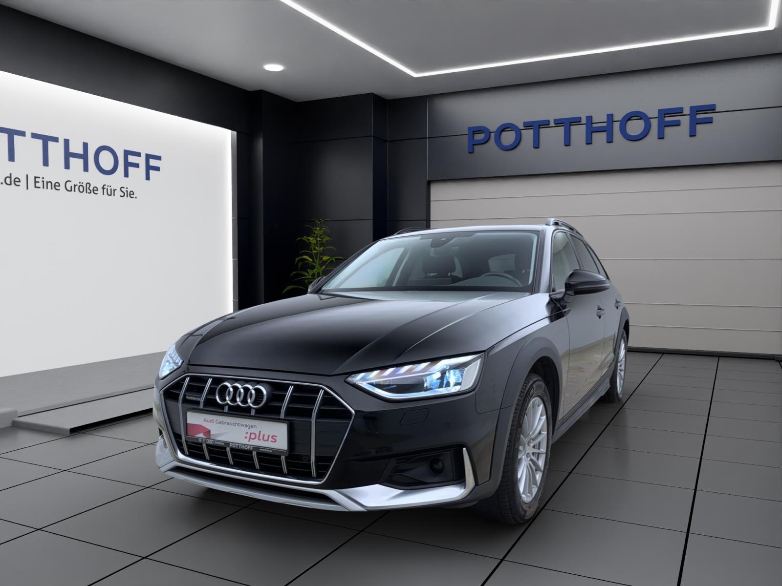 Audi A4 allroad 40 TDI q. PDC LED Navi Sitzhzg Tempo Klima