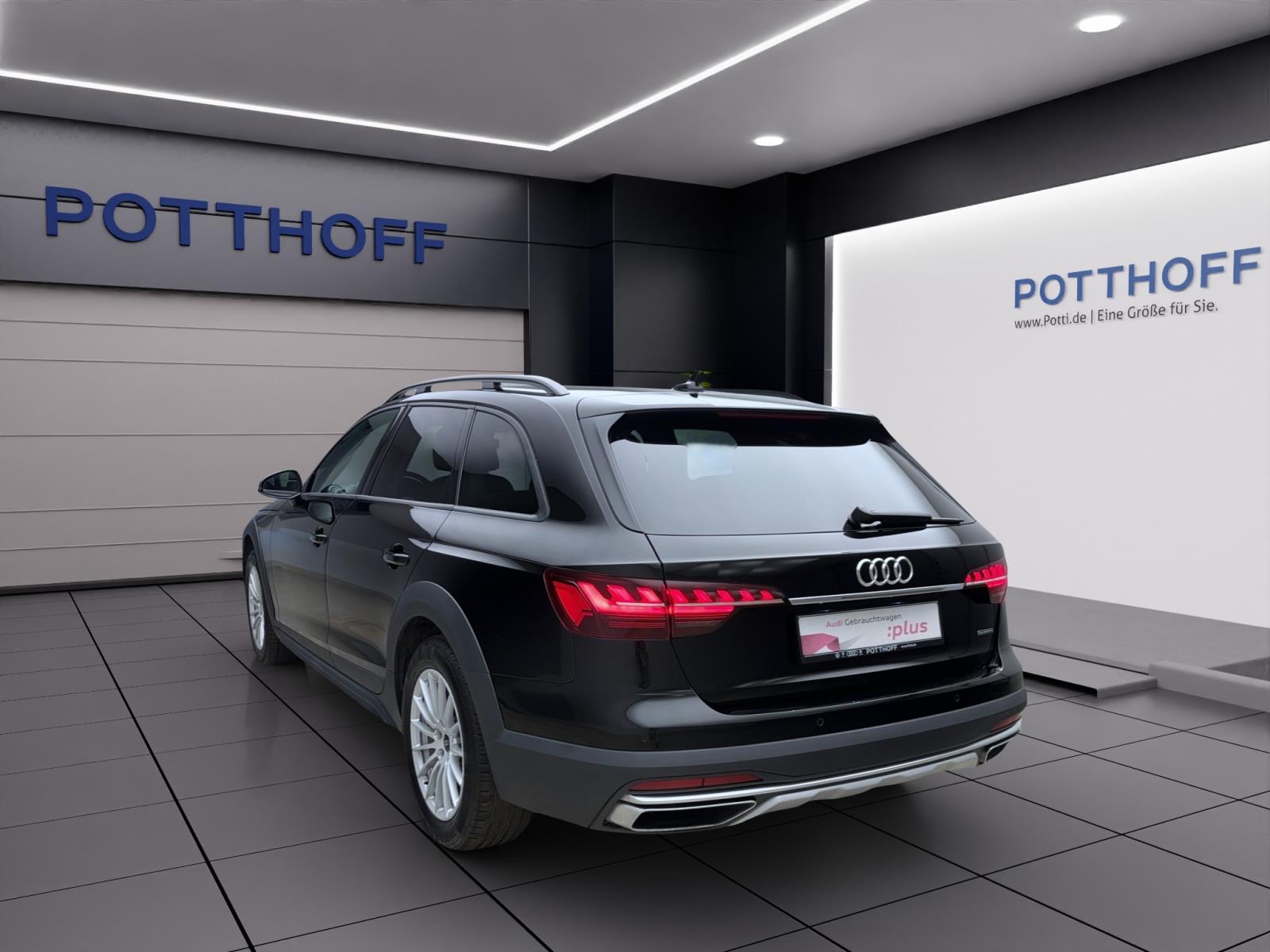 Audi A4 allroad 40 TDI q. PDC LED Navi Sitzhzg Tempo Klima