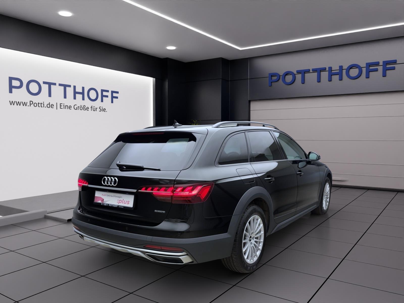 Audi A4 allroad 40 TDI q. PDC LED Navi Sitzhzg Tempo Klima