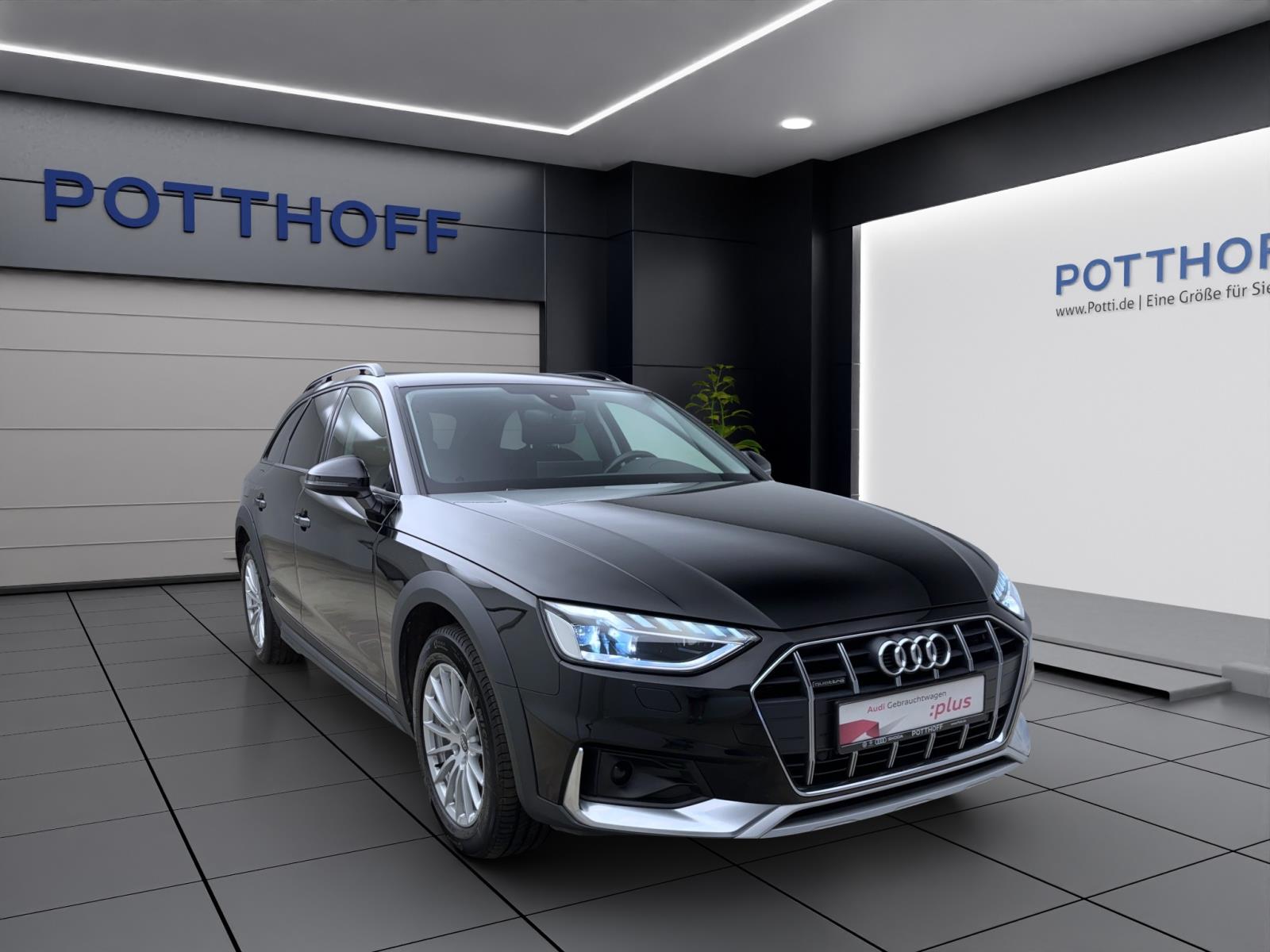 Audi A4 allroad 40 TDI q. PDC LED Navi Sitzhzg Tempo Klima
