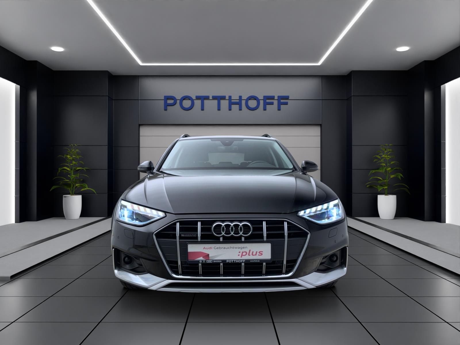 Audi A4 allroad 40 TDI q. PDC LED Navi Sitzhzg Tempo Klima