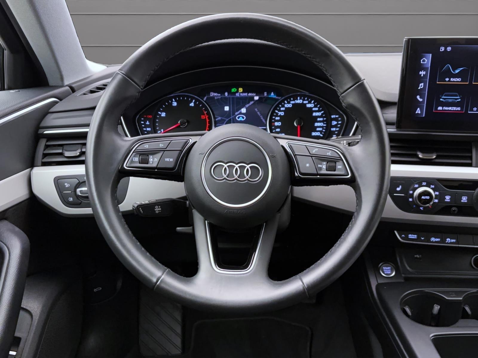 Audi A4 allroad 40 TDI q. PDC LED Navi Sitzhzg Tempo Klima