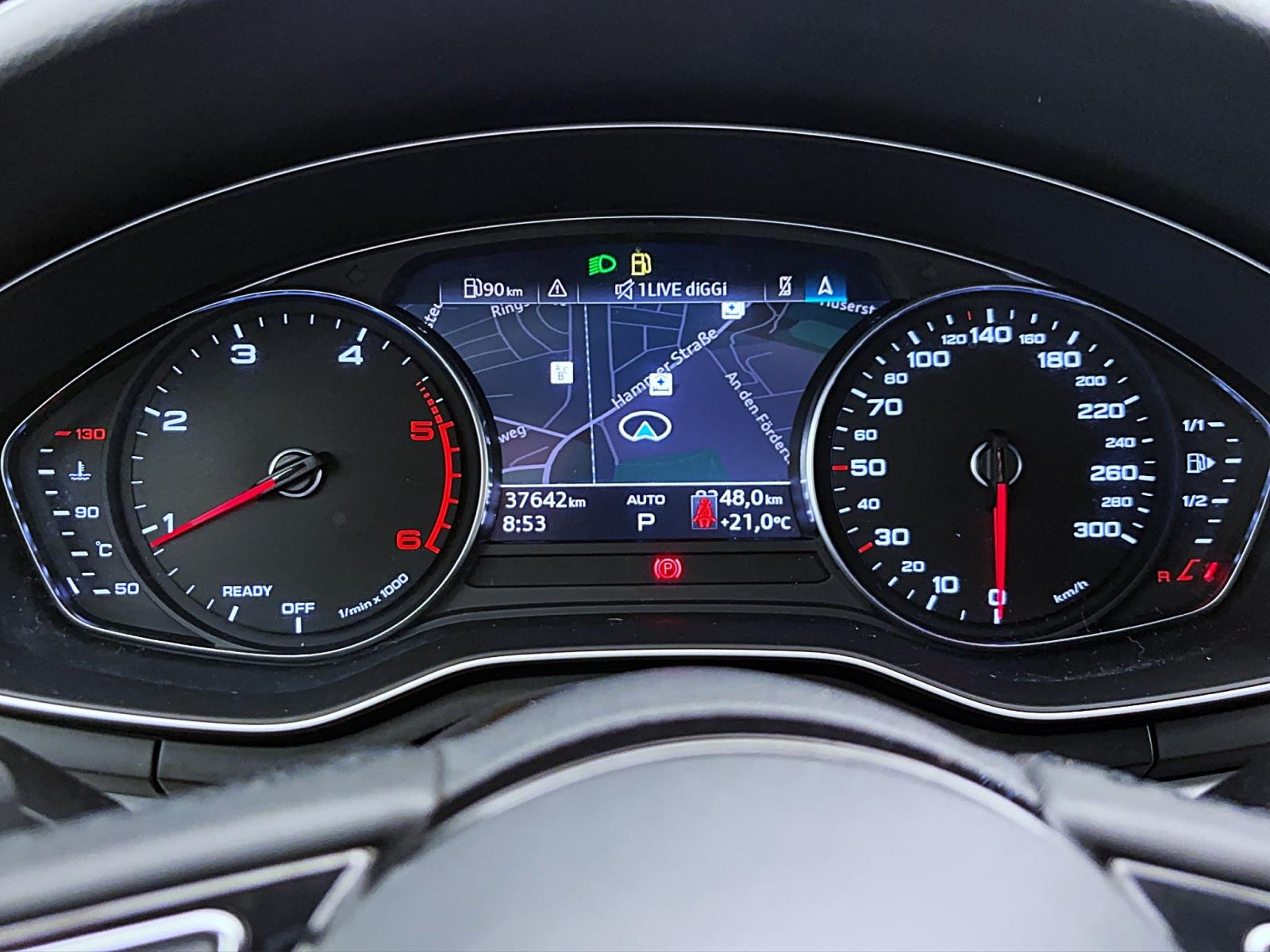 Audi A4 allroad 40 TDI q. PDC LED Navi Sitzhzg Tempo Klima