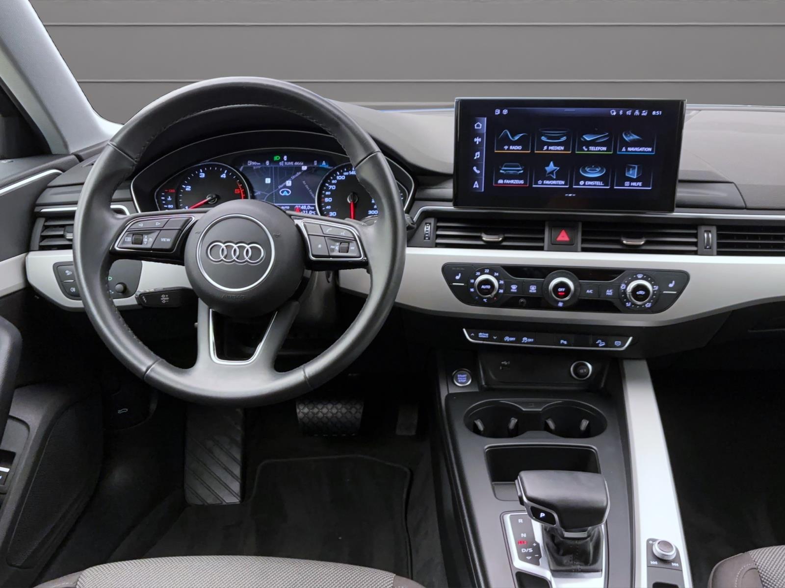 Audi A4 allroad 40 TDI q. PDC LED Navi Sitzhzg Tempo Klima