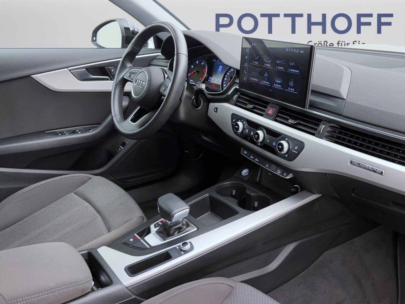 Audi A4 allroad 40 TDI q. PDC LED Navi Sitzhzg Tempo Klima