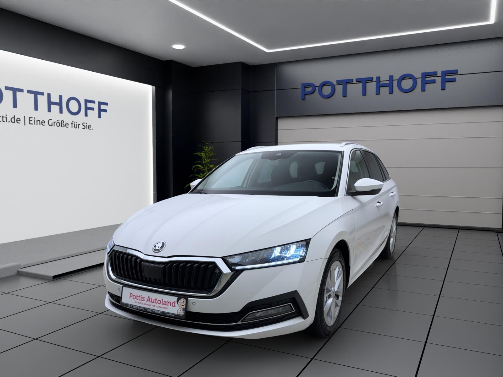 Skoda Octavia Combi 2.0 TDI Style Navi ACC LED Sitzhzg FrontAssist