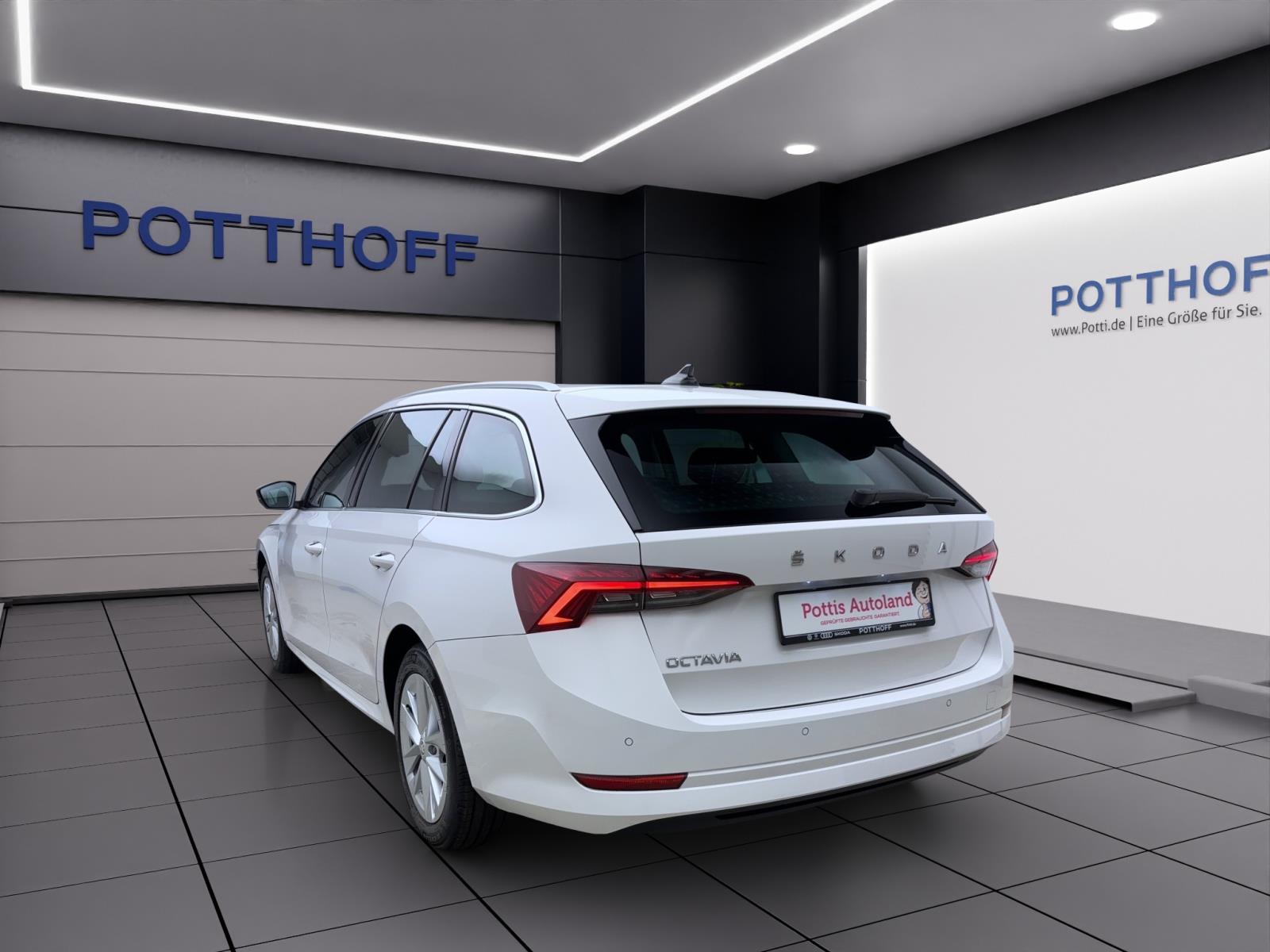 Skoda Octavia Combi 2.0 TDI Style Navi ACC LED Sitzhzg FrontAssist