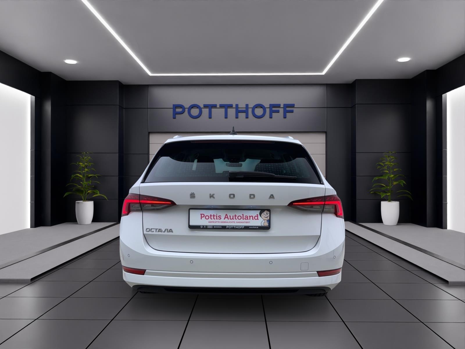 Skoda Octavia Combi 2.0 TDI Style Navi ACC LED Sitzhzg FrontAssist
