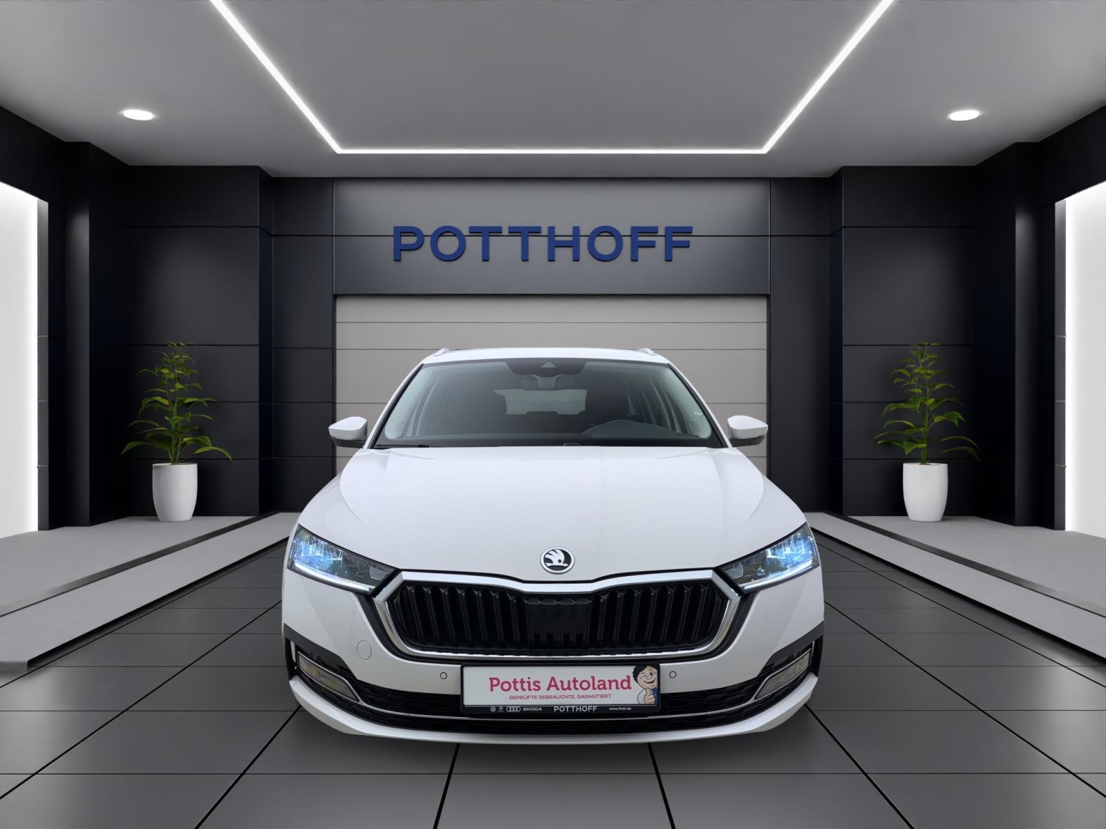 Skoda Octavia Combi 2.0 TDI Style Navi ACC LED Sitzhzg FrontAssist
