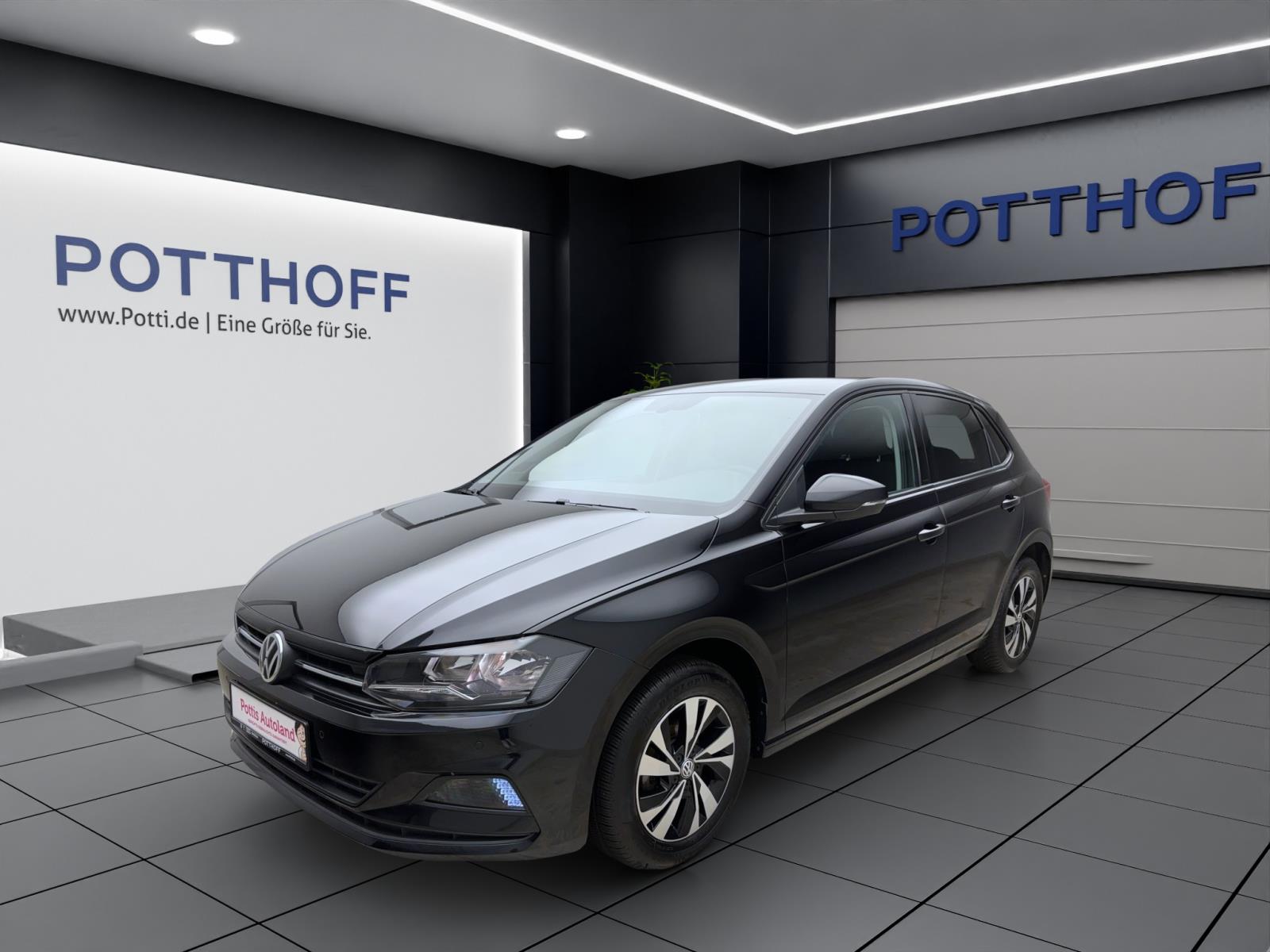 Volkswagen Polo 1.0 TSI DSG Comfortline Navi Sitzhzg Climatic FrontAssist
