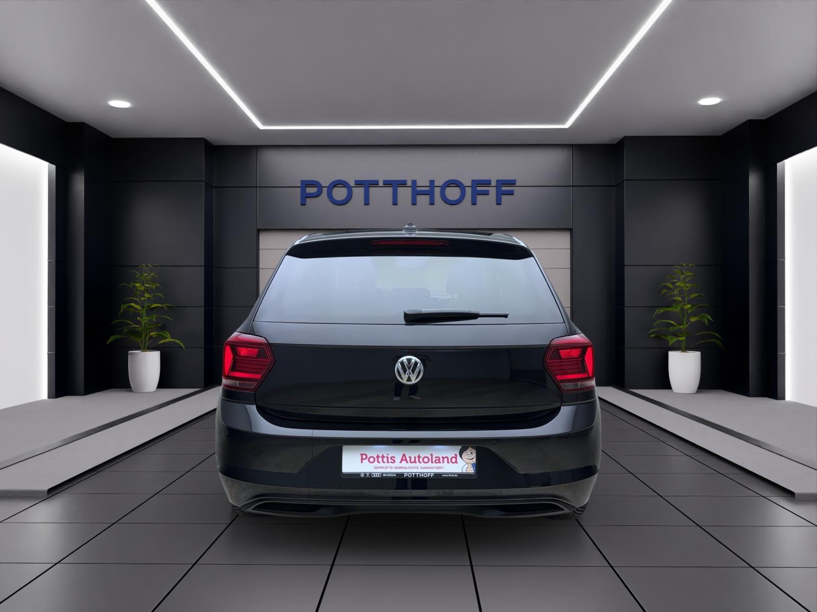 Volkswagen Polo 1.0 TSI DSG Comfortline Navi Sitzhzg Climatic FrontAssist