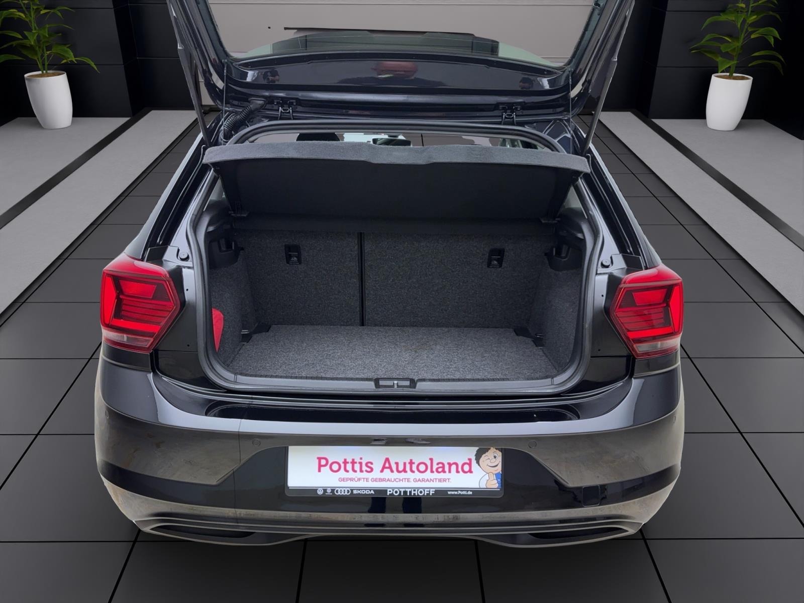 Volkswagen Polo 1.0 TSI DSG Comfortline Navi Sitzhzg Climatic FrontAssist