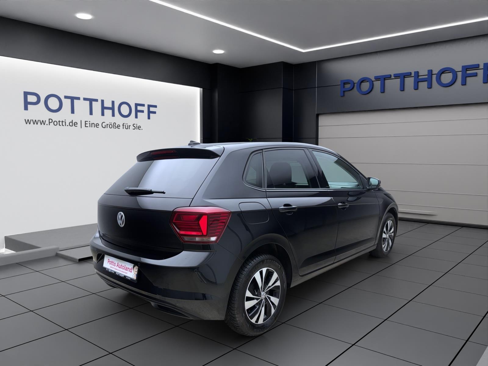 Volkswagen Polo 1.0 TSI DSG Comfortline Navi Sitzhzg Climatic FrontAssist