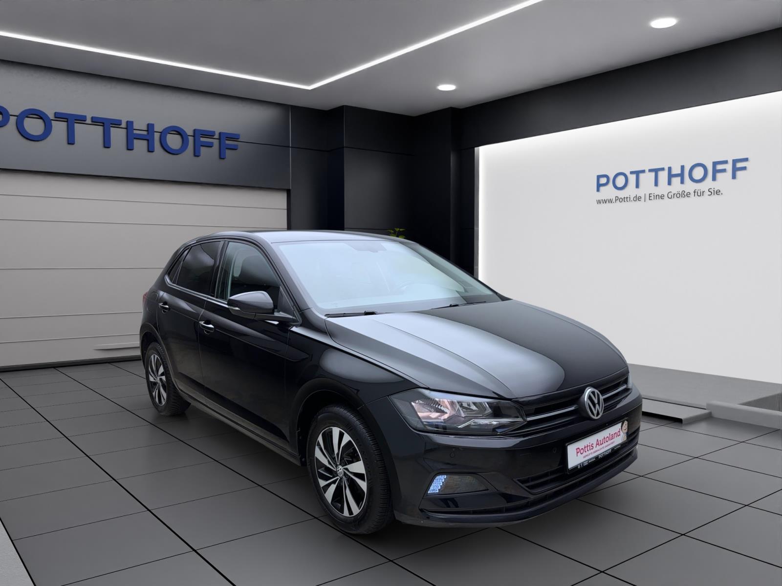 Volkswagen Polo 1.0 TSI DSG Comfortline Navi Sitzhzg Climatic FrontAssist