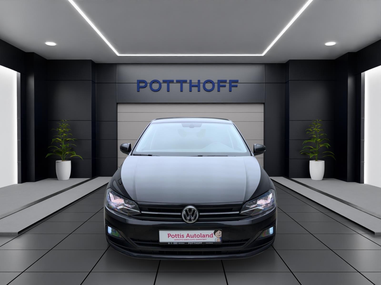 Volkswagen Polo 1.0 TSI DSG Comfortline Navi Sitzhzg Climatic FrontAssist