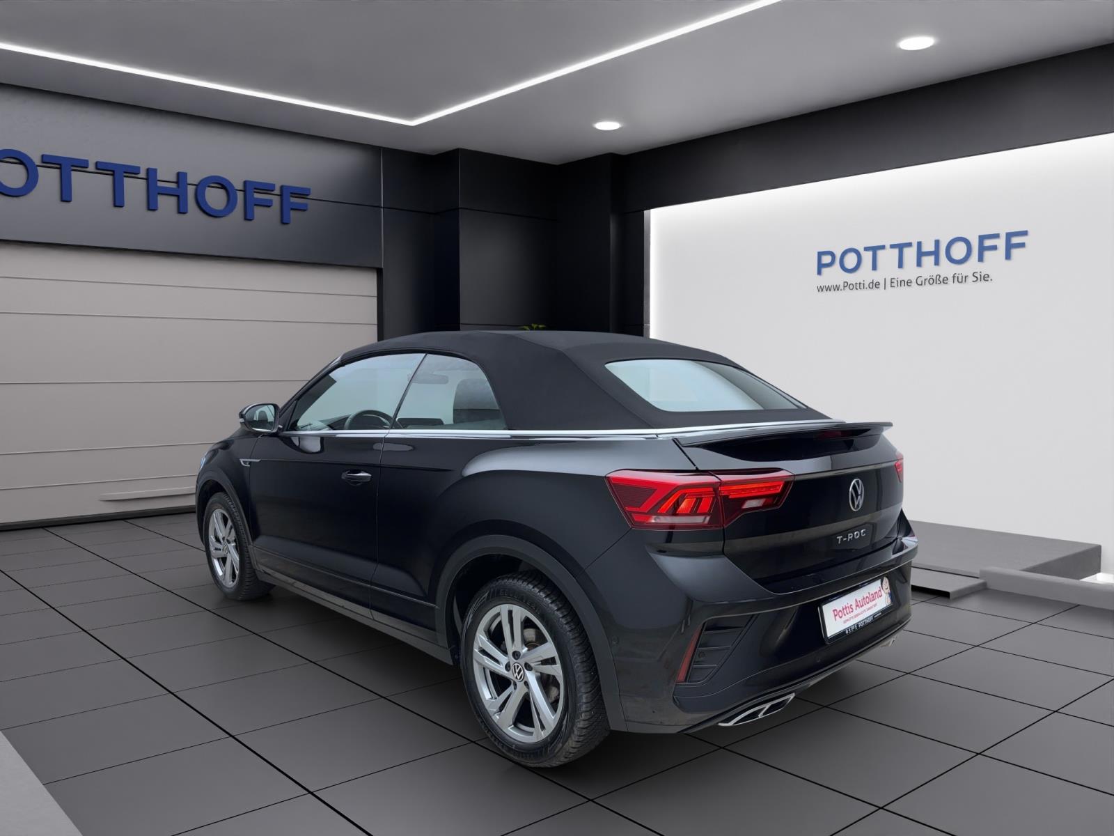 Volkswagen T-Roc Cabriolet 1.5 TSI DSG R-LineIQ.Drive AHK Navi LED+ SideAssist ACC