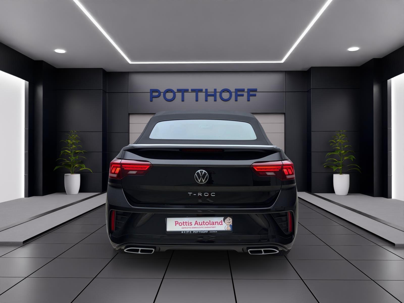 Volkswagen T-Roc Cabriolet 1.5 TSI DSG R-LineIQ.Drive AHK Navi LED+ SideAssist ACC