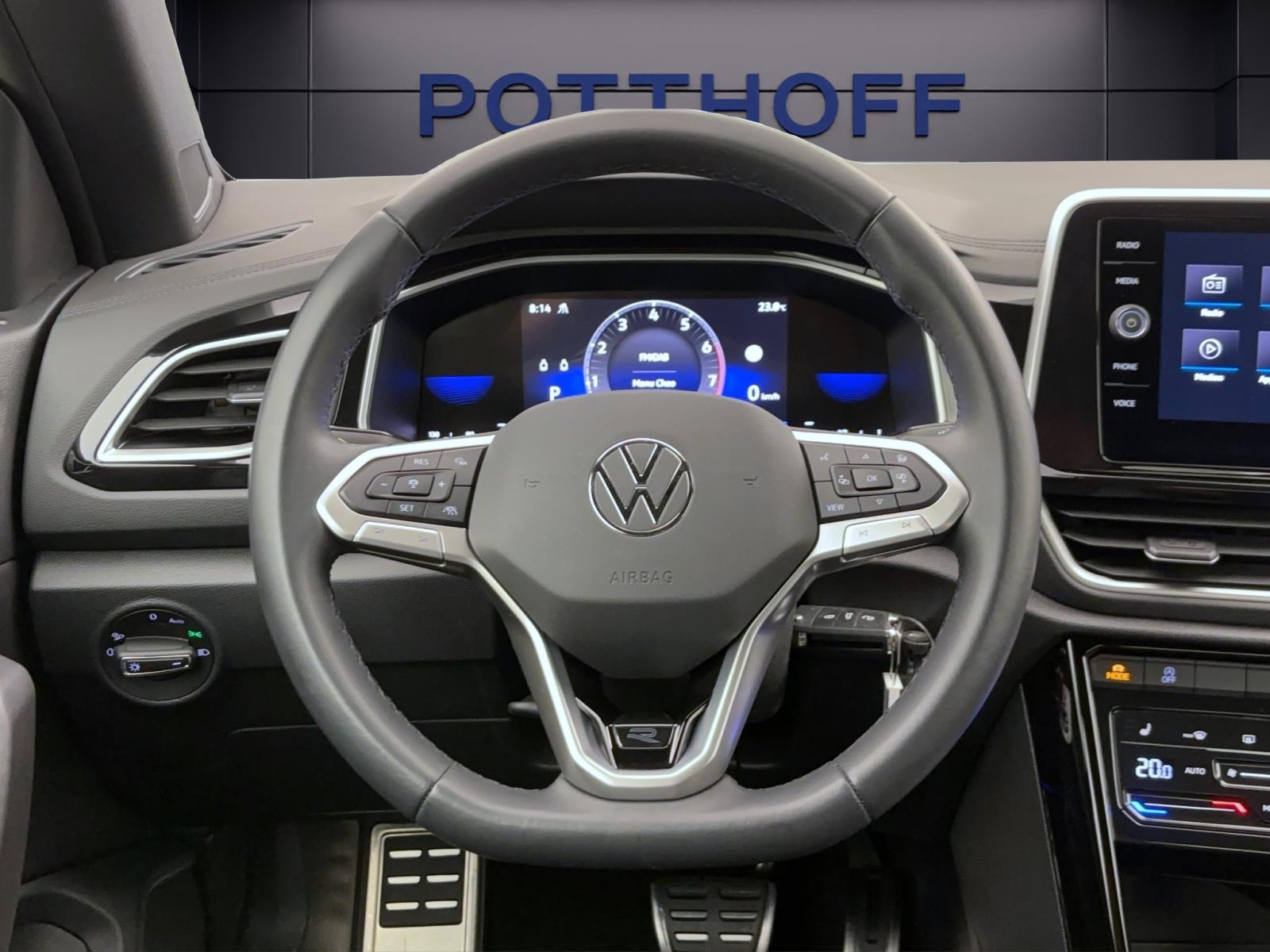 Volkswagen T-Roc Cabriolet 1.5 TSI DSG R-LineIQ.Drive AHK Navi LED+ SideAssist ACC