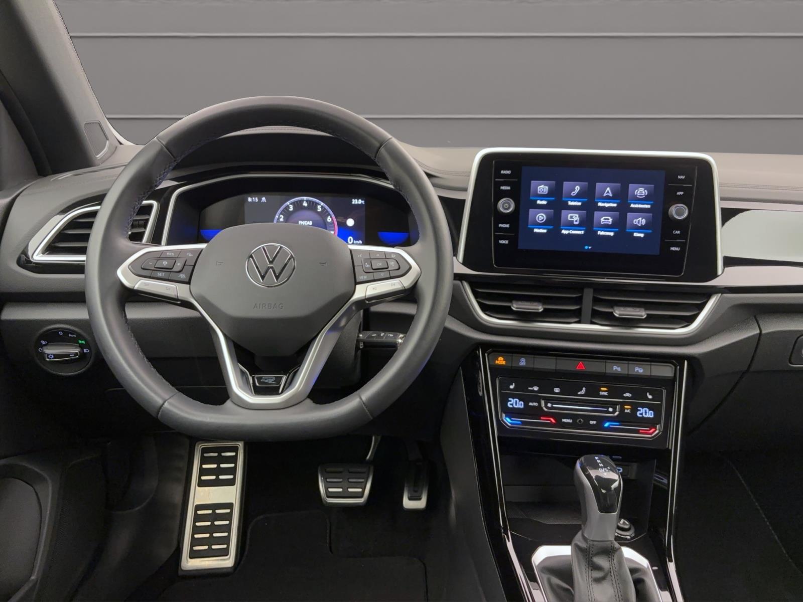 Volkswagen T-Roc Cabriolet 1.5 TSI DSG R-LineIQ.Drive AHK Navi LED+ SideAssist ACC