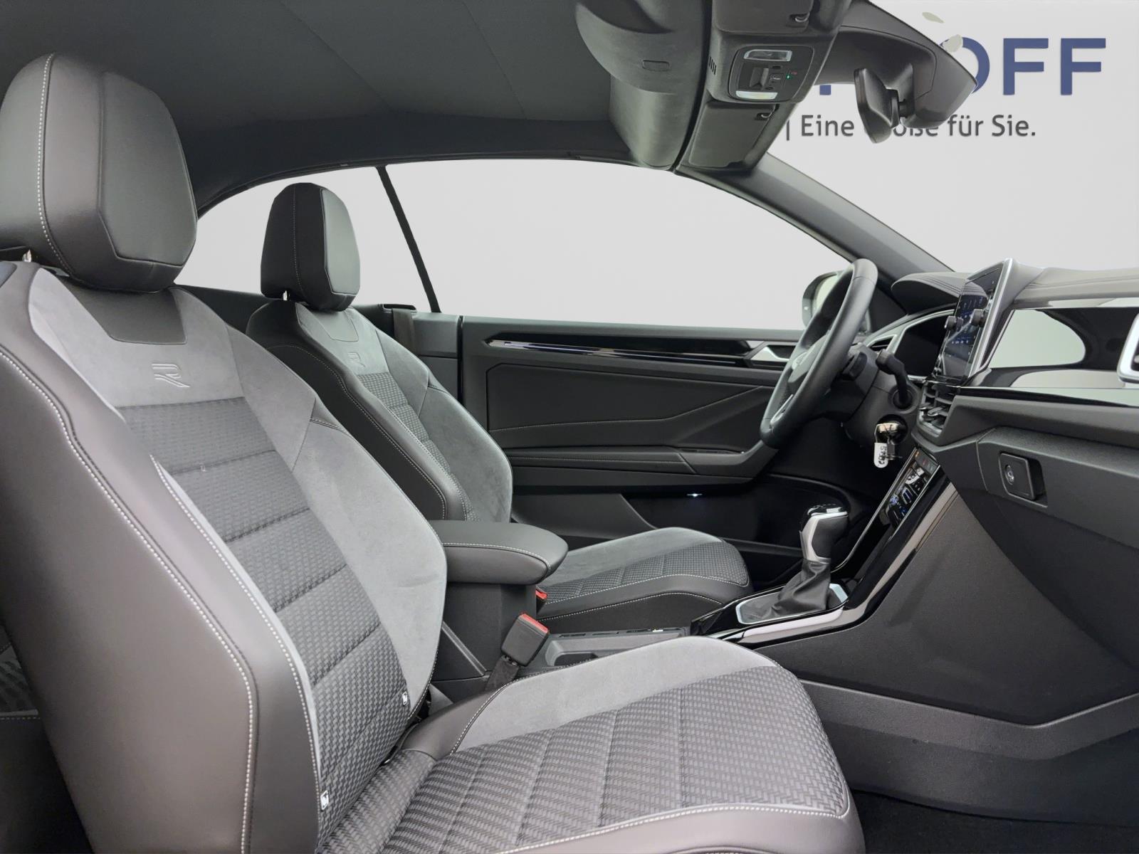Volkswagen T-Roc Cabriolet 1.5 TSI DSG R-LineIQ.Drive AHK Navi LED+ SideAssist ACC