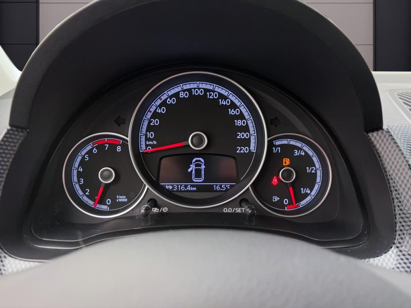 Volkswagen up! 1.0 TSI move up!RearView Sitzhzg FahrerassistenzPaket