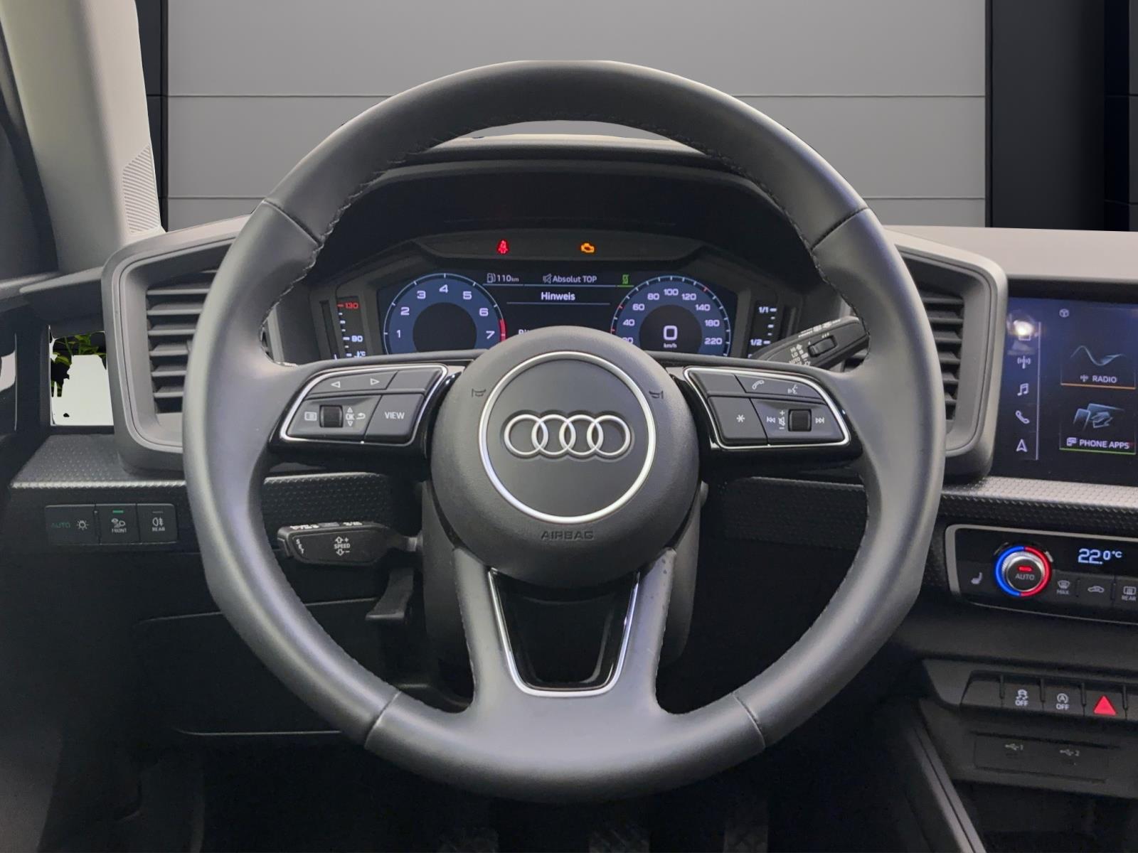 Audi A1 Sportback 25 TFSI PDC LED Sitzhzg Tempo Klima