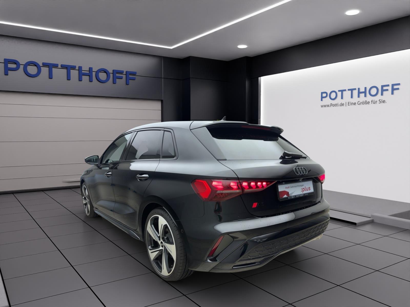 Audi A3 Sportback 35 TFSI S line Pano Matrix Kamera Navi Sonos HUD