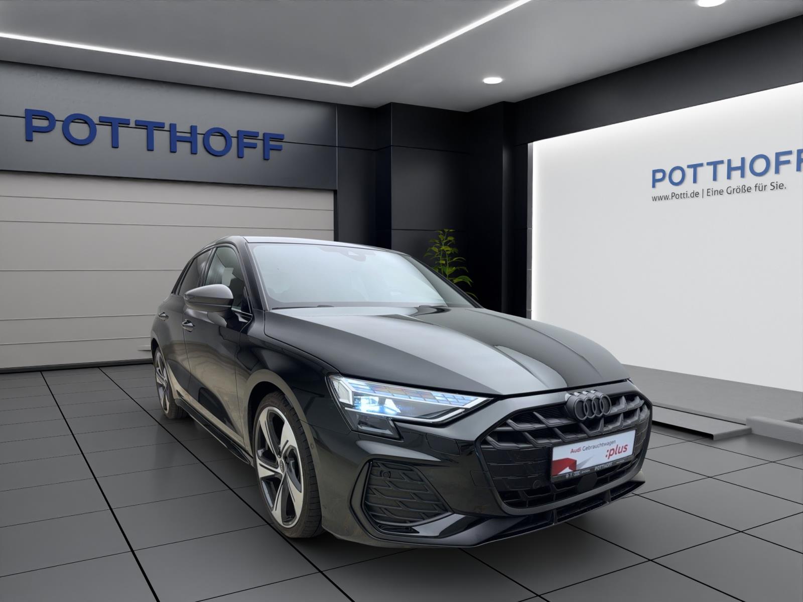 Audi A3 Sportback 35 TFSI S line Pano Matrix Kamera Navi Sonos HUD